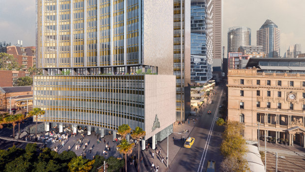 Sydney’s first skyscraper at Circular Quay to get a $200m facelift