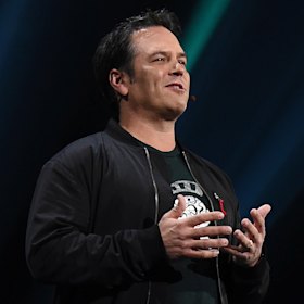Global head of Xbox Phil Spencer.