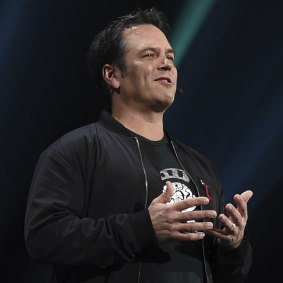 Global head of Xbox Phil Spencer.