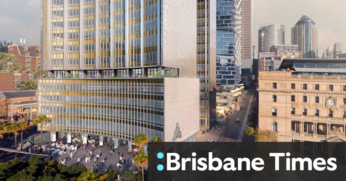 AMP tower: Sydney's first skyscraper at Circular Quay to get a $200m facelift - Vimarsana News
