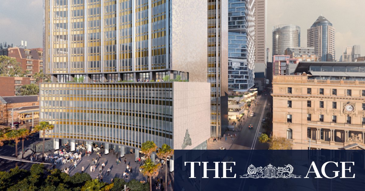 AMP tower: Sydney's first skyscraper at Circular Quay to get a $200m facelift - Vimarsana News