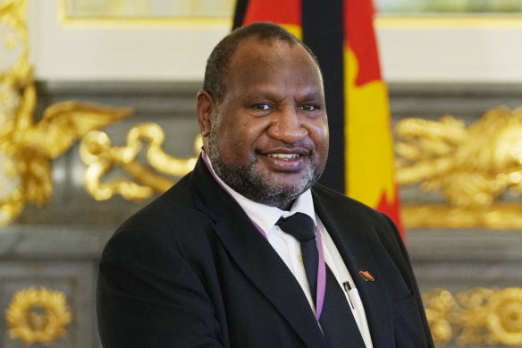 Papua New Guinean Prime Minister James Marape will send his deputy to the Pacific Islands Forum.