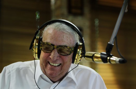 John Laws, pictured in 2011. The veteran broadcaster has been found to have breached the radio code with remarks made on air last year.