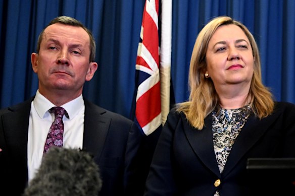 A visit from former WA premier Mark McGowan convinced Annastacia Palaszczuk it was time to go.