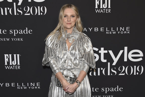 Top Aussie ... Laura Brown has won the Australian Fashion Laureate.