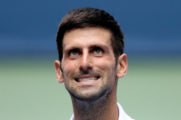 Novak Djokovic is hopeful the Australian Open and lead-up tournaments can go ahead.