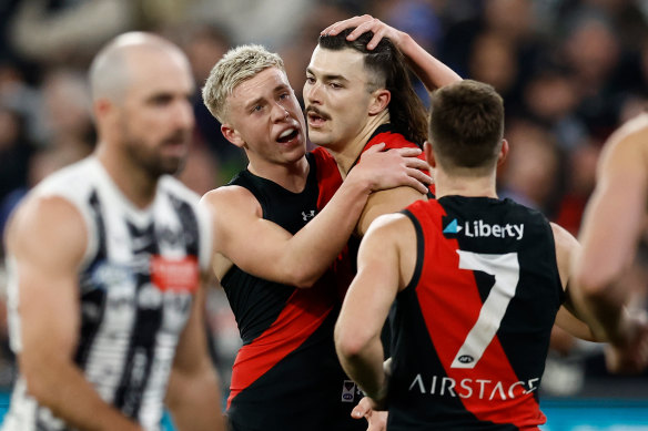 Collingwood vs Essendon - Figure 4