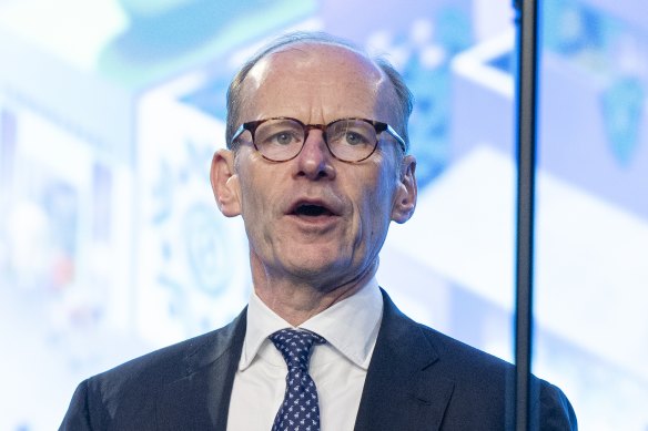 ANZ chief executive Shayne Elliott said the economic outlook for 2024 would be more challenging.