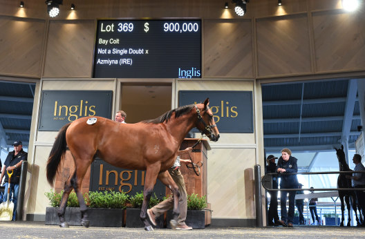 The annual Inglis Easter sale will take place online this year. 