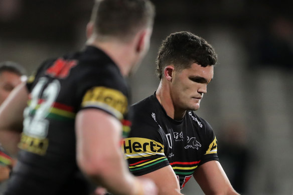 A pimple turned into cellulitis for Nathan Cleary in round seven.