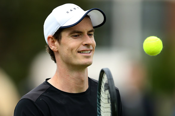 Andy Murray's priority is the 2020 Australian Open.
