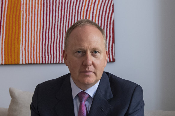 MLC chief investment officer Jonathan Armitage. 