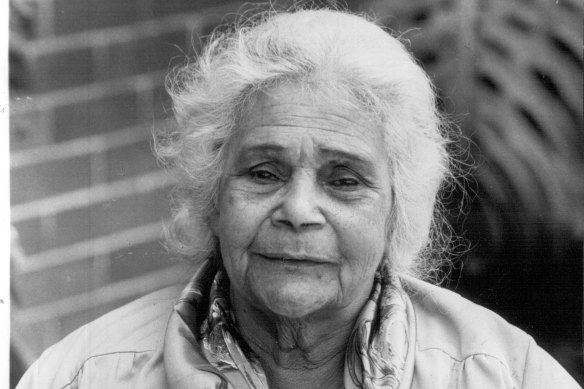 Margaret Tucker, MBE, pictured in 1980.