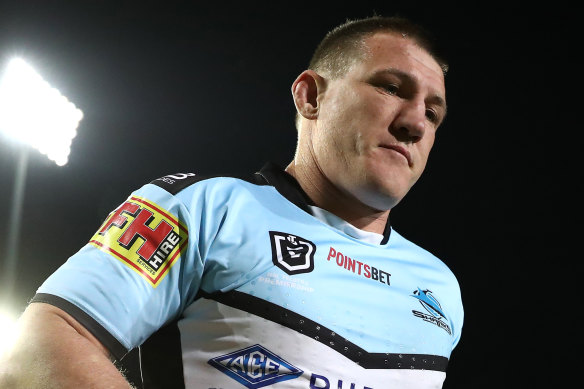 Paul Gallen says instability in the boardroom is causing problems on the field for the Sharks.