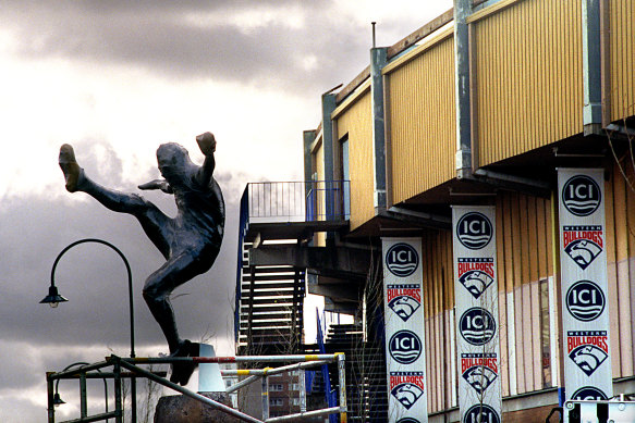 Whitten Oval in Footscray.