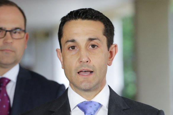 LNP leader David Crisafulli said it’s now up to him to convince branch members to get behind a push for woman and people of minority backgrounds in the 14 most marginal Queensland seats.