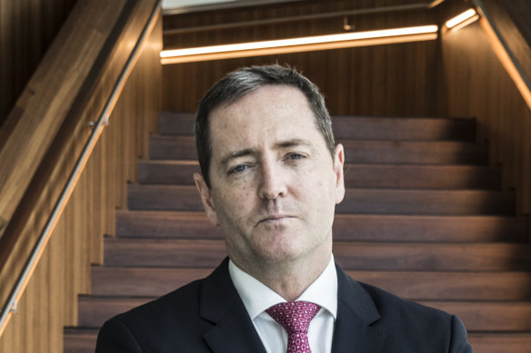 ASFA chief executive Martin Fahy says the alleged scam is a warning that cyber theft is "a very real risk" to the $3 trillion superannuation industry.