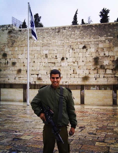Yemini in 2006, during his time with the Israel Defence Forces.