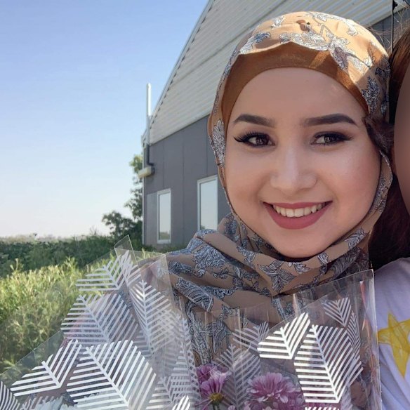 Ruqia Haidari was murdered by a man she was forced to marry.