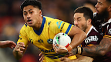 Joash Papalii of the Eels.