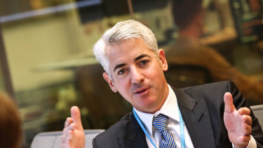 Bill Ackman used credit protection on investment-grade and high-yield bond indexes to grab the huge profits.