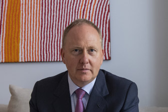 MLC chief investment officer Jonathan Armitage.