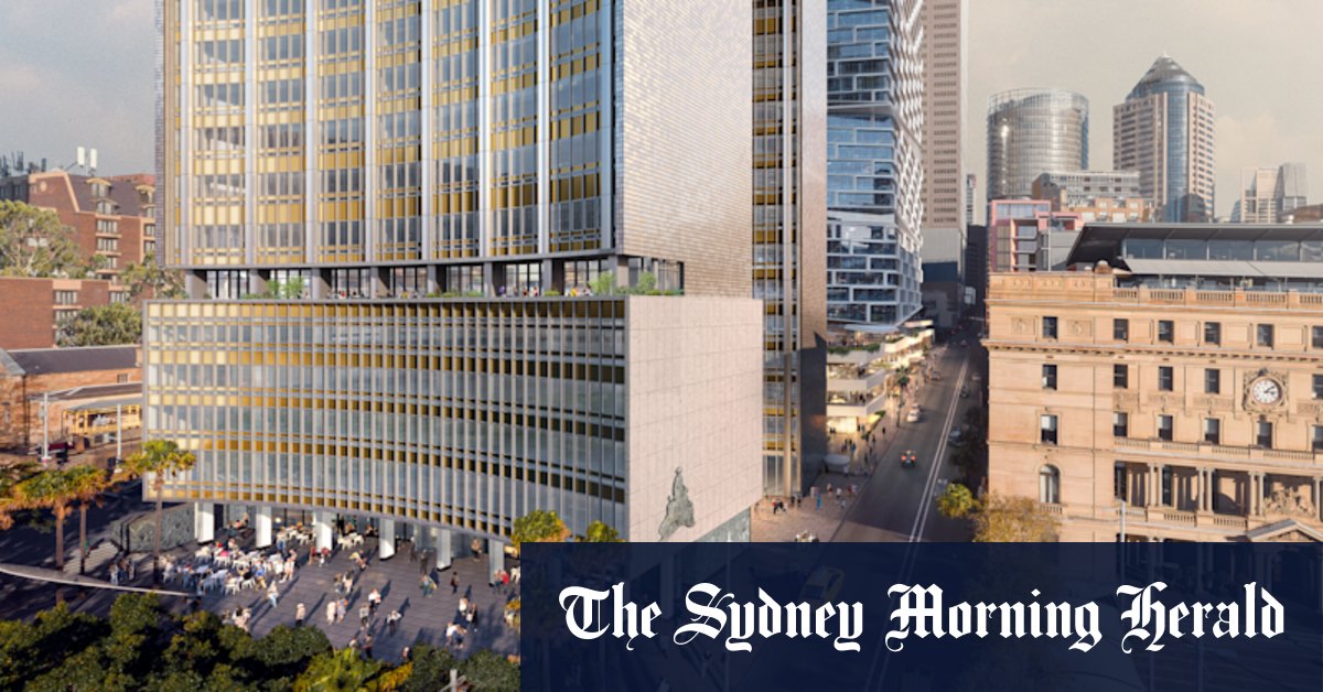 El primer rascacielos de Sydney en Circular Quay recibirá un lavado de