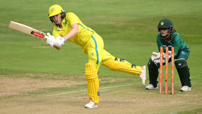 Averaging 169.5 with the bat and 11 with the ball, McGrath is in a league of her own