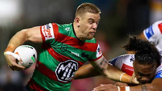 Matt Dufty is back in the NRL after four years.