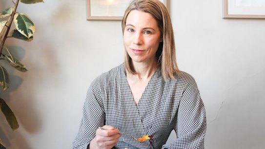 Dr Kate Gregorevic give herself around 12 hours off eating a day as a gentle form of time-restricted eating.