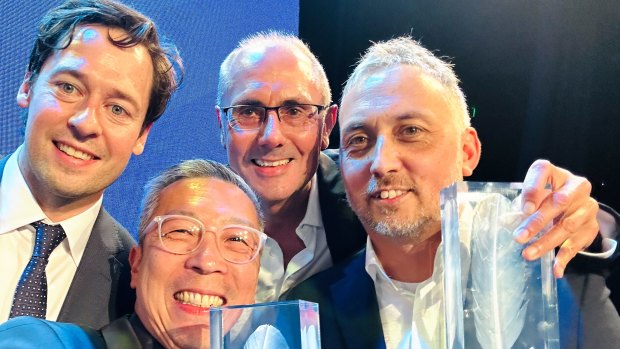 The Age cleans up with the biggest haul at the Melbourne Press Club Quill Awards