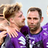 Cameron Smith the standout - again - as Storm thump Cowboys