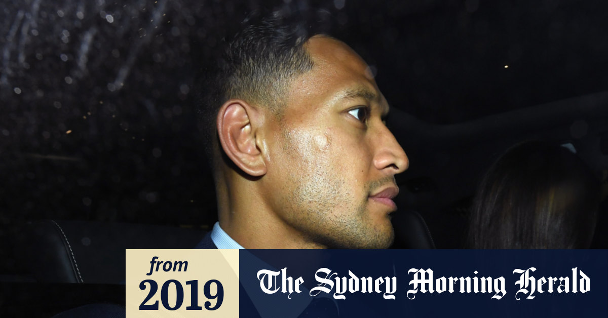 Folau set to seek $10 million in damages from Rugby Australia