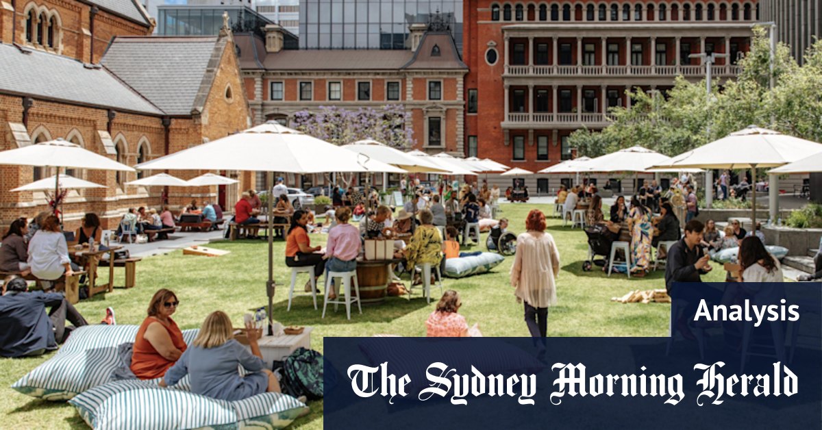 Perth: The villages we need to recognise in the city rather than the CBD - Vimarsana News
