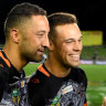 Wests Tigers’ legend Benji Marshall will be brought in to work with former teammate Luke Brooks.