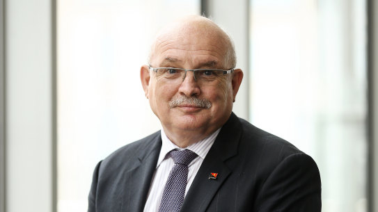 Oil Search CEO Peter Botten will leave the company next year. 