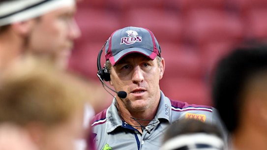Brad Thorn has been his own man at the Queensland Reds.