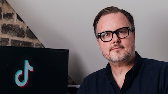 TikTok Australia general manager Lee Hunter.