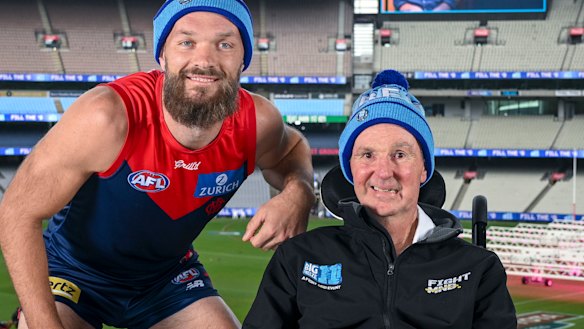 Melbourne captain Max Gawn relishes the chance to catch up with Neale Daniher before the annual Big Freeze match on the King’s birthday public holiday.