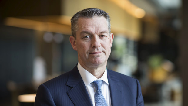 ANZ's Mark Hand says many Melbourne businesses "won't absorb this second punch."