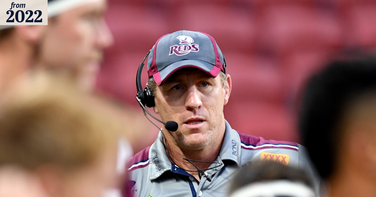 ‘I’d be honoured to coach the Wallabies’: Thorn puts hat in ring to succeed Rennie