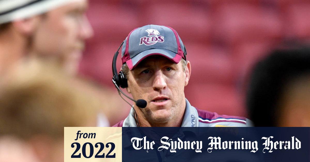‘I’d be honoured to coach the Wallabies’: Thorn puts hat in ring to succeed Rennie