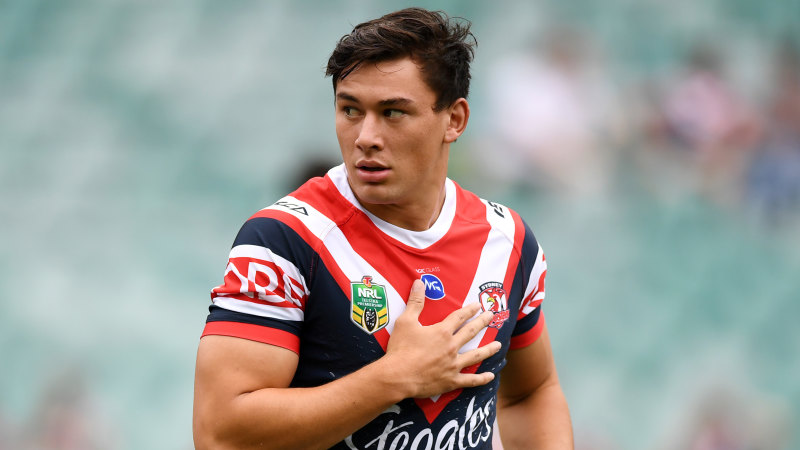 Rooster Joseph Manu ready to erase NRL finals heartbreak