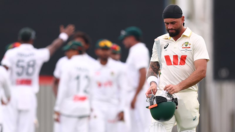 From bowled out for 54 in a warm-up game, to a day-one stranglehold: Bangladesh stun Australia