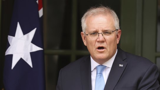 Prime Minister Scott Morrison has accused the Palaszczuk government of a “shakedown”.