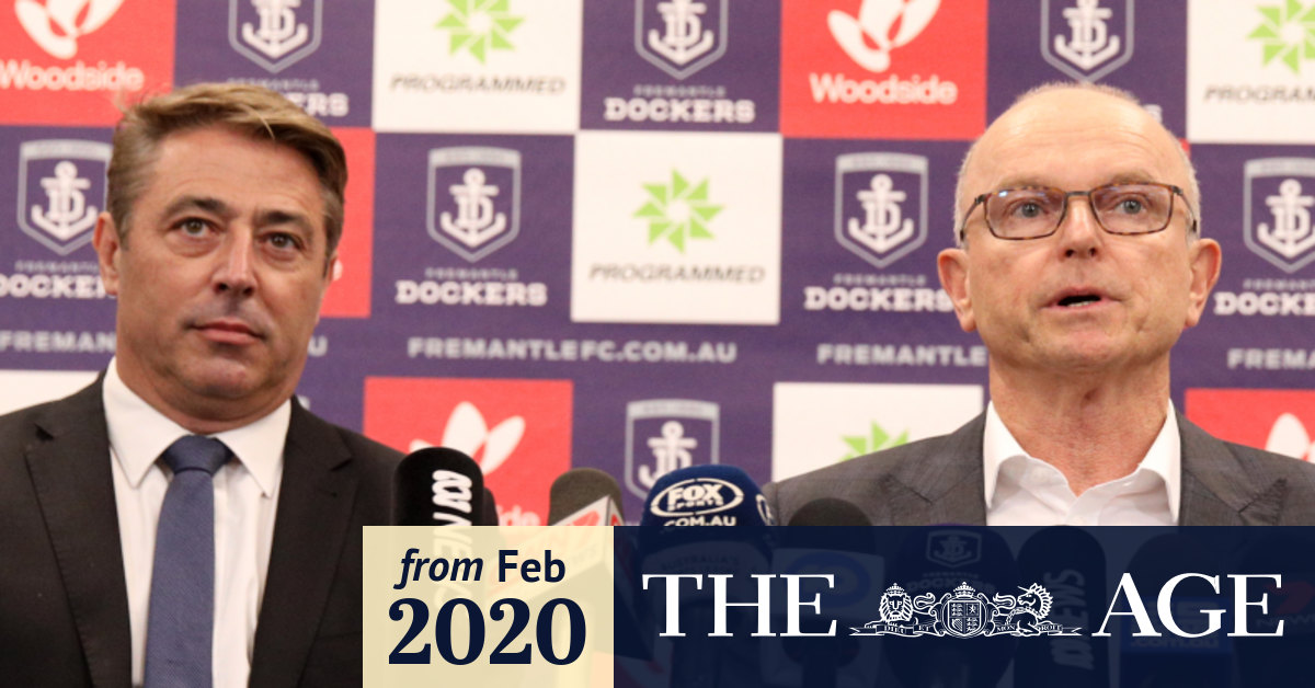Fremantle Dockers Membership Revenue Drops In 2019 As Fan