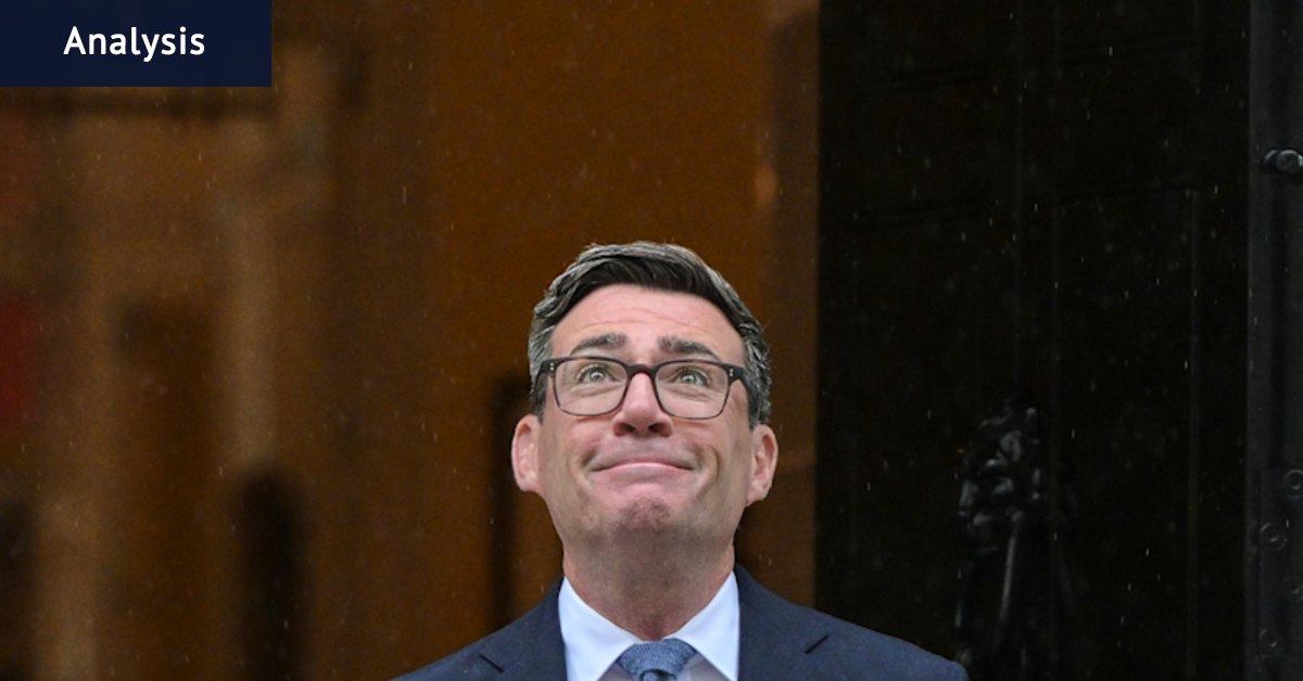 Britain’s budget blues will end Burnham’s honeymoon