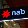 Search party at NAB after banks finds new government boss