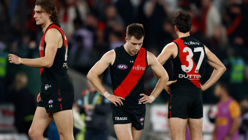 The senior Bombers behind the Dons’ latest meltdown