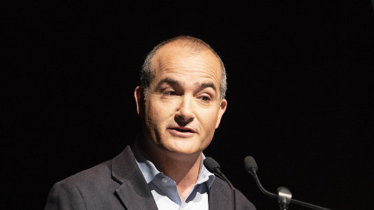 Not our responsibility: Victorian Education Minister James Merlino.
